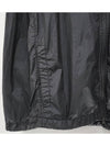 Garment Dyed Crinkle Reps R-NY Jacket Black - STONE ISLAND - BALAAN 8