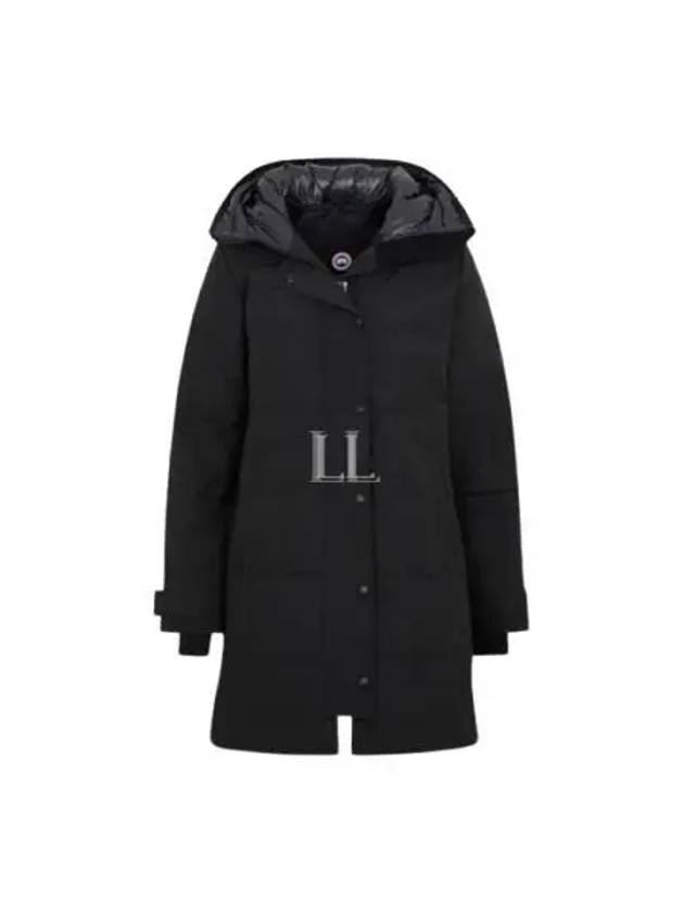 Shelburne Parka Black - CANADA GOOSE - BALAAN 2