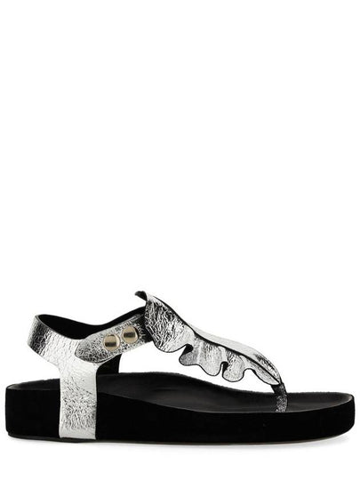 Sandals SD0174FAB2B09S 08SI Silver - ISABEL MARANT - BALAAN 2