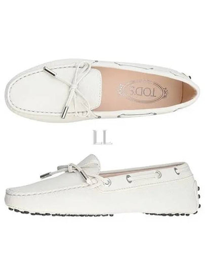 Women's Gommino Driving Shoes White - TOD'S - BALAAN 2