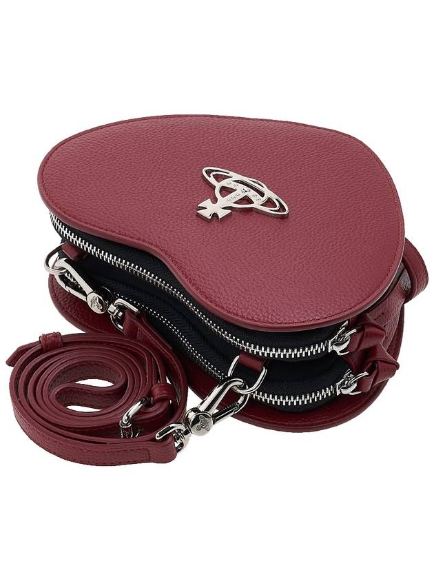 Louise Heart Cross Bag Red - VIVIENNE WESTWOOD - BALAAN 5