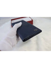 Ferragamo men s long wallet navy - SALVATORE FERRAGAMO - BALAAN 7