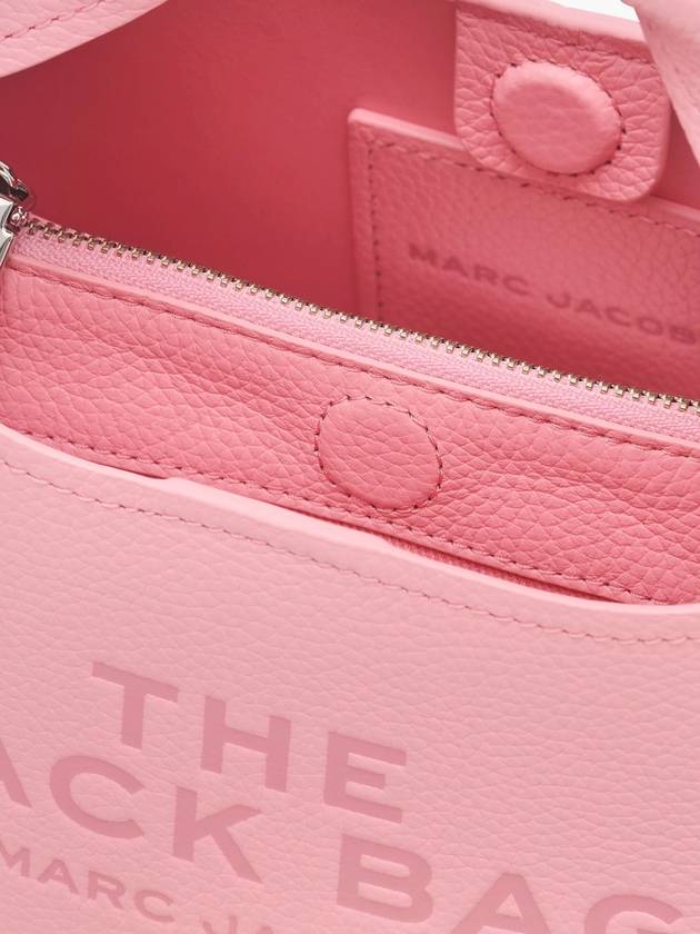 The Mini Sack leather tote bag - MARC JACOBS - BALAAN 5