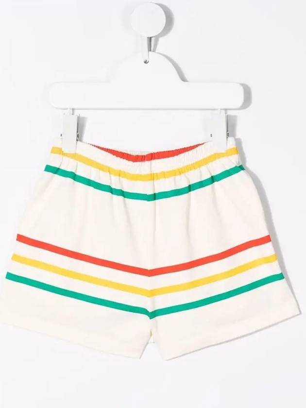 Kids Striped Short Pants Multi S22037 245AB - THE ANIMALS OBSERVATORY - BALAAN 3