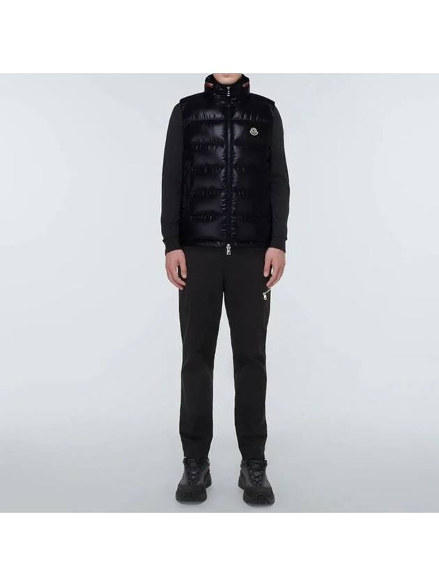 Woods Ouse Down Vest Navy - MONCLER - BALAAN 4