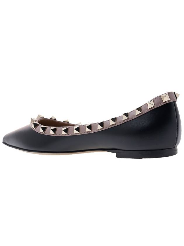 Roman Stud Flat Black - VALENTINO - BALAAN 4