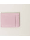 Materasse Nappa Leather Card Wallet Alabaster Pink - MIU MIU - BALAAN 4