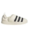 Puffylette Padded Slip-On Off White - ADIDAS - BALAAN 1