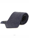 Silk Tie CC Logo Navy Blue - CHANEL - BALAAN 2