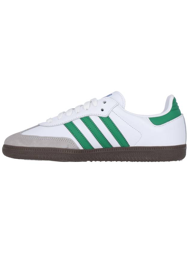 Samba OG Low Top Sneakers White Green - ADIDAS - BALAAN 4