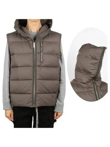 Hooded down vest 271879 - RICK OWENS - BALAAN 1