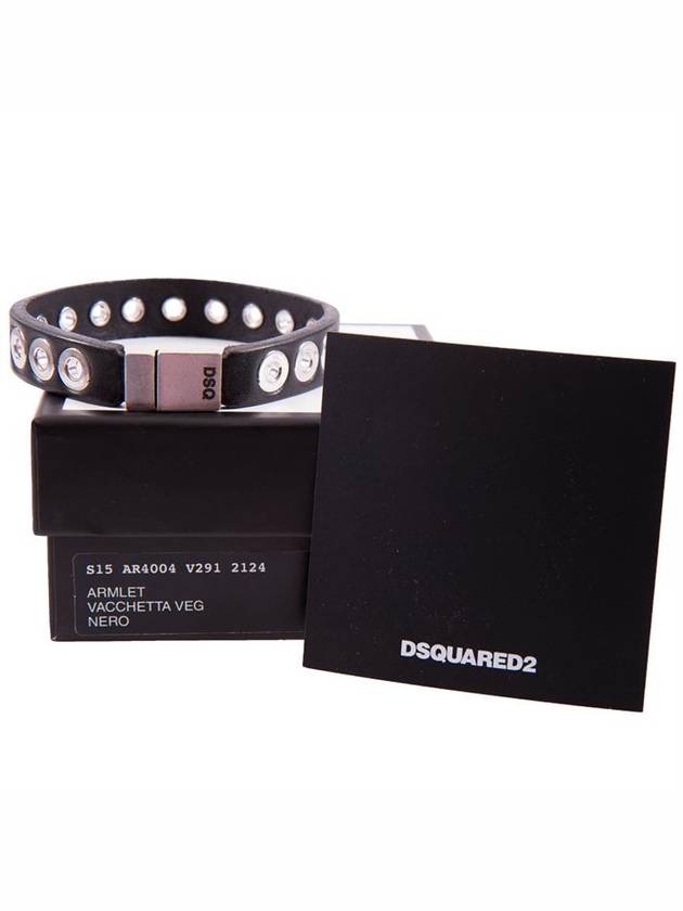 DSQ Logo S15 AR4004 V291 2124 Bracelet - DSQUARED2 - BALAAN 5