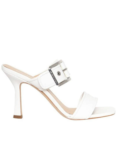 Michael Kors Sandals 40S4COHS1L 085 White - MICHAEL KORS - BALAAN 2