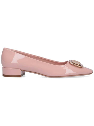 Ferragamo With Heel Pink - SALVATORE FERRAGAMO - BALAAN 1