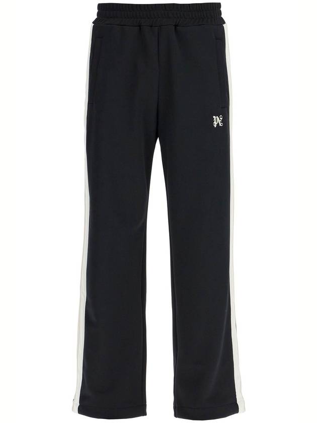 contrast band joggers with track in - PALM ANGELS - BALAAN 1