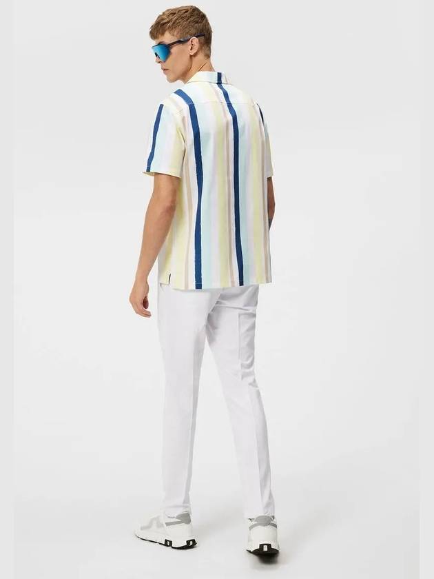 Resort Shirt Print GMST09482 K107 Men's Resort Print - J.LINDEBERG - BALAAN 5