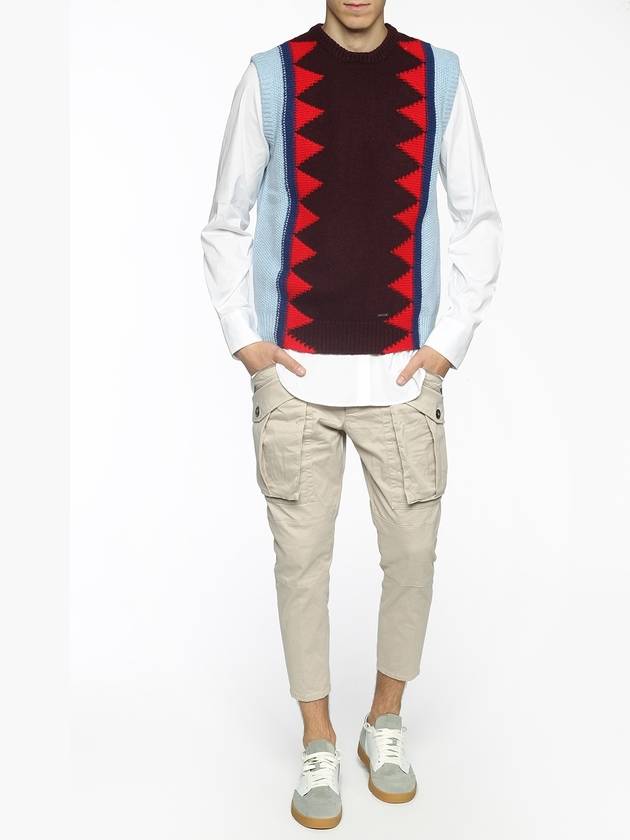 BRAIDED VEST - DSQUARED2 - BALAAN 1