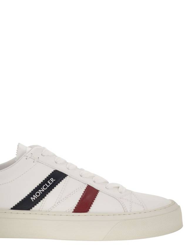 Monaco 2 Low-Top Sneakers White - MONCLER - BALAAN 7