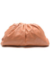 Nappa Pouch Dumpling Clutch Bag Clay - BOTTEGA VENETA - BALAAN 2