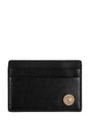 Medusa Card Wallet Black - VERSACE - BALAAN 2