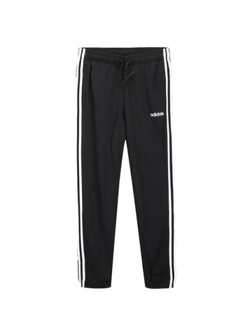 Essential Three Stripes Track Pants Black - ADIDAS - BALAAN 1