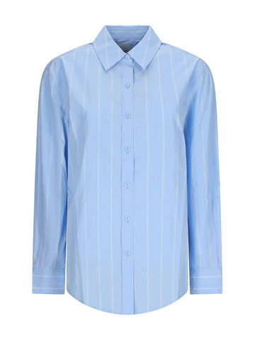 OXFORD COTTON SHIRT - CALVIN KLEIN - BALAAN 1