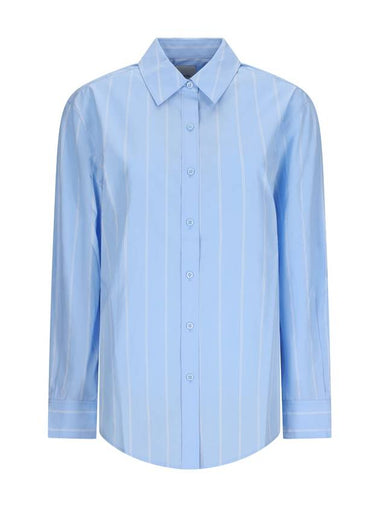 OXFORD COTTON SHIRT - CALVIN KLEIN - BALAAN 1