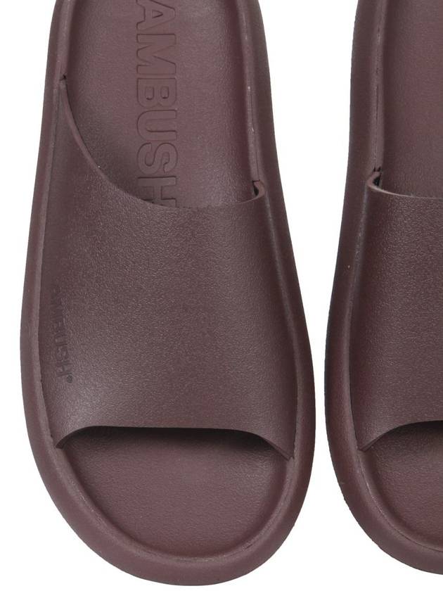 Ambush Rubber Slide Sandals - AMBUSH - BALAAN 4