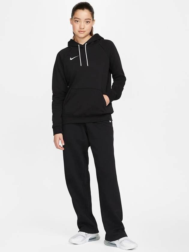 Women's Fleece Park 20 Pullover Hoodie Black - NIKE - BALAAN 4