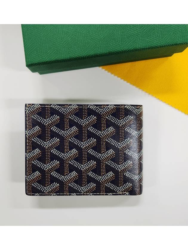 Victoire Half Wallet Navy - GOYARD - BALAAN 3