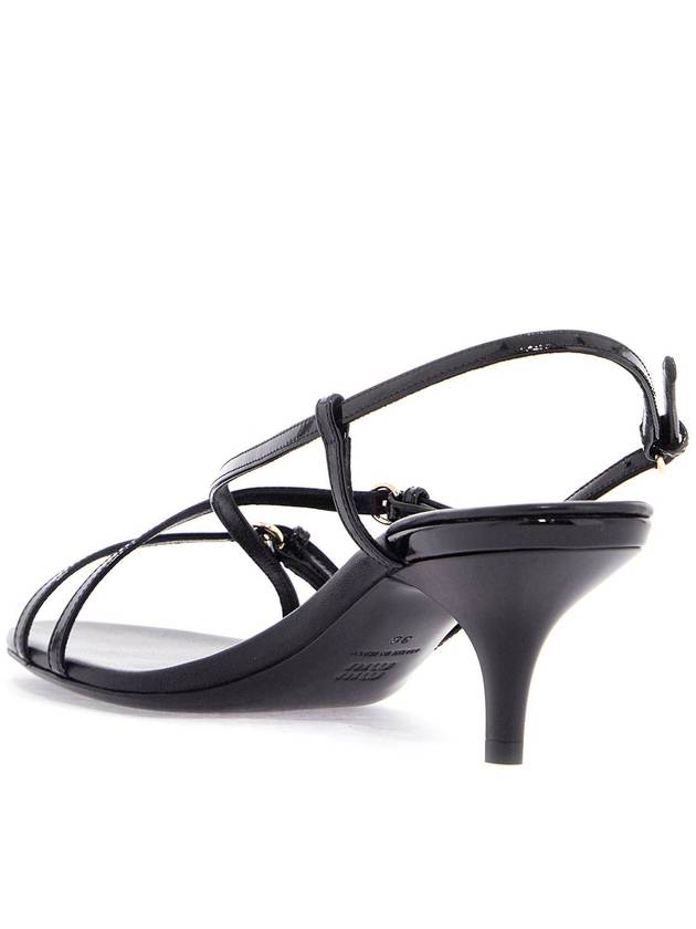 patent leather sandals - MIU MIU - BALAAN 3