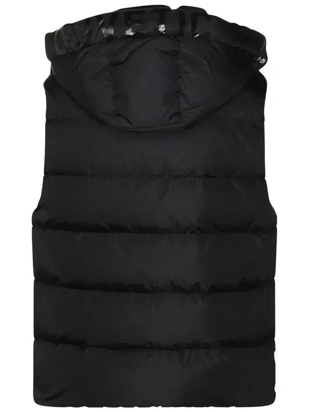 Aprica Hooded Down Vest Black - DUVETICA - BALAAN 4