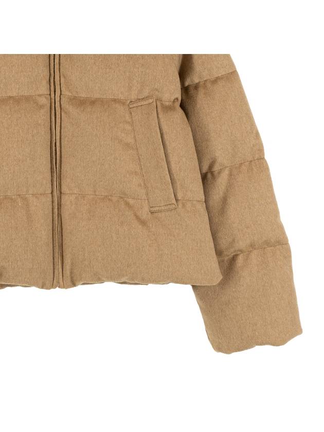 Dalia Hooded Padding Beige - MAX MARA - BALAAN 5