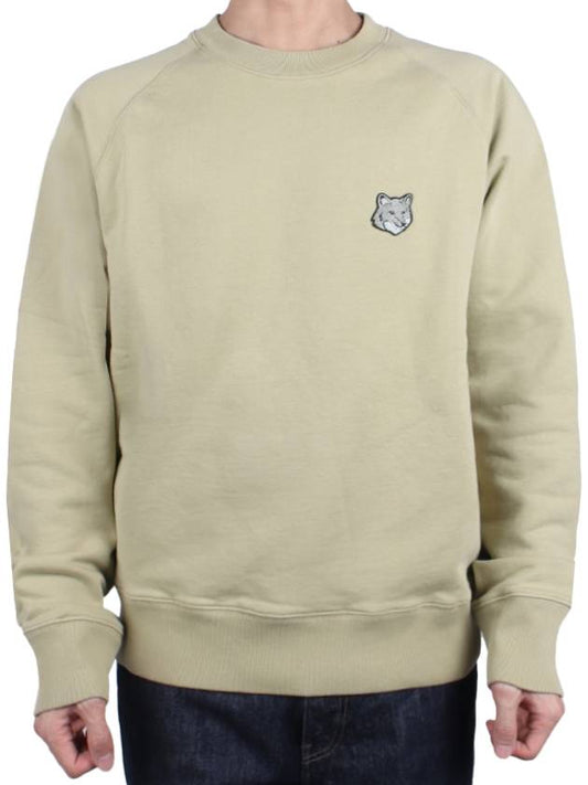 24 ss Cotton Sweatshirt WITH Iconic Patch MM00304KM0001P357 B0651054365 - MAISON KITSUNE - BALAAN 2