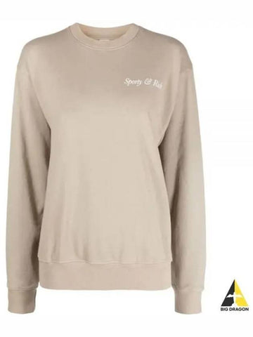 HWCNY Crewneck ElephantWhite CRAW2314EL 13 Sweatshirt - SPORTY & RICH - BALAAN 1