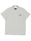 Raymond Short Sleeve T-shirt Grey - A.P.C. - BALAAN 3