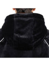 Claridge Bunny Hooded Jacket Black - MOOSE KNUCKLES - BALAAN 10