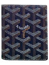 APMMARC-12 Special color Saint-Marc card wallet navy wallet TEO - GOYARD - BALAAN 1