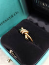 Lux You Diamond yellow gold note ring No 5 in Korea - TIFFANY & CO. - BALAAN 4