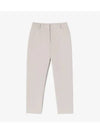 Women's Winter Brushed Banding Slacks Cream - LACOSTE - BALAAN 2