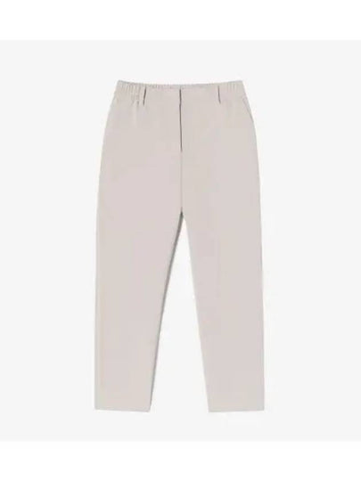 Women's Winter Brushed Banding Slacks Cream - LACOSTE - BALAAN 2