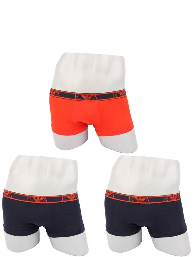Armani Panties Underwear Men's Underwear Draws 0A715 Neone 3 Pack Set - EMPORIO ARMANI - BALAAN 1