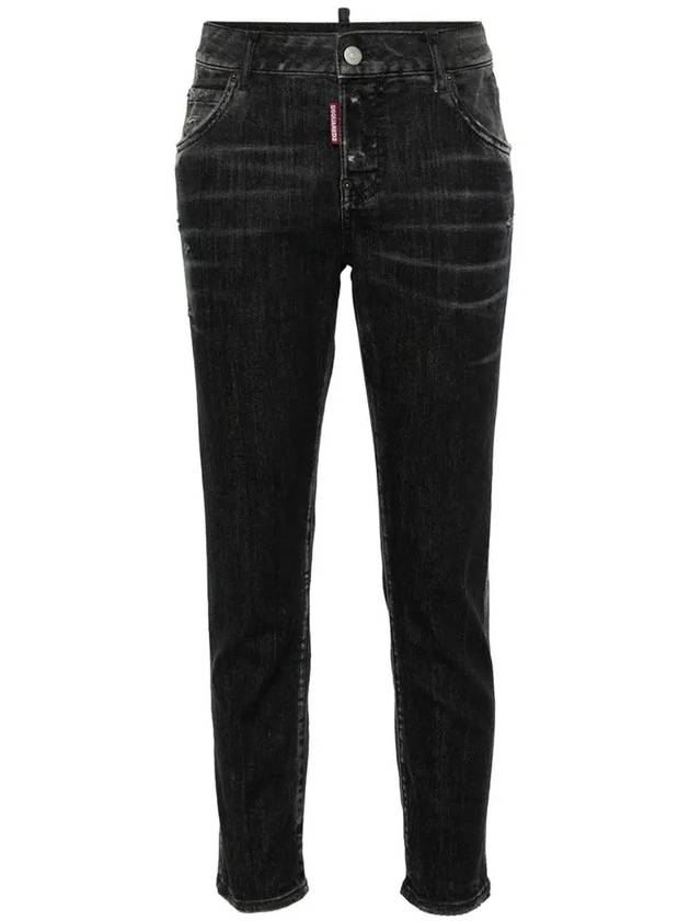 Denim Straight Pants S75LB0857 S30503900 - DSQUARED2 - BALAAN 2