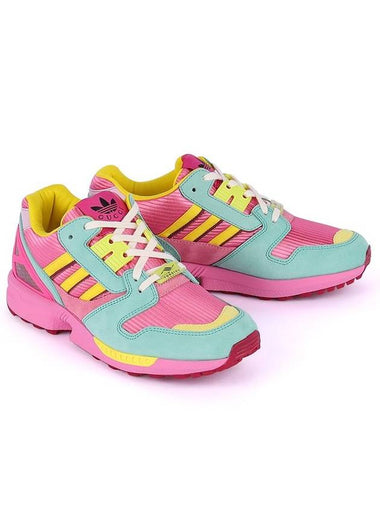 ZX8000 Low-Top Sneakers Pink - GUCCI - BALAAN 1