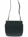 Amberley Classic Satchel Small Grain Shoulder Bag Dark Green - MULBERRY - BALAAN 5