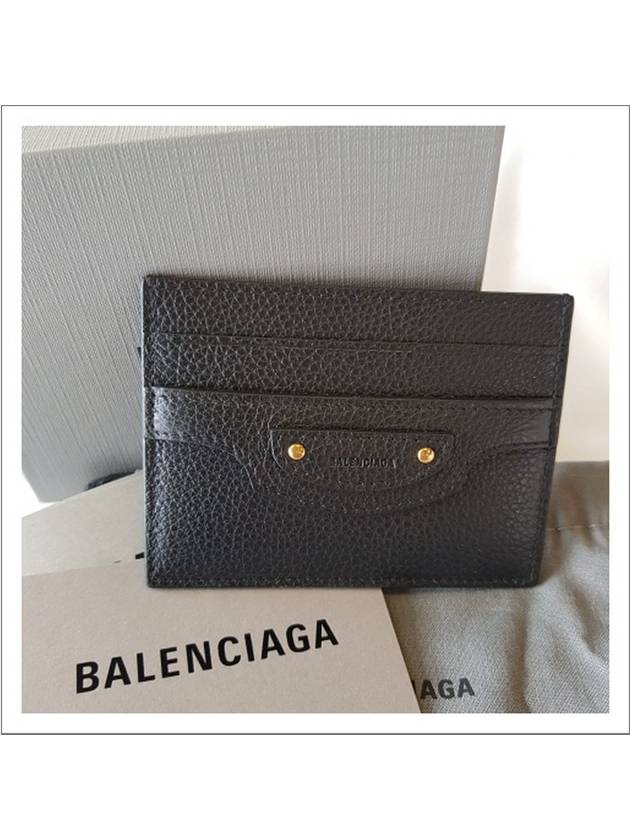 Neo Classic Card Wallet Black - BALENCIAGA - BALAAN 3