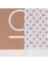 Men's Monogram Split Scarf Beige - LOUIS VUITTON - BALAAN 3