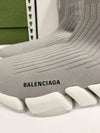 Speedrunner high top sneakers gray - BALENCIAGA - BALAAN 5