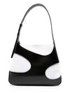 Cut-Out Shoulder Bag Black - SALVATORE FERRAGAMO - BALAAN 2