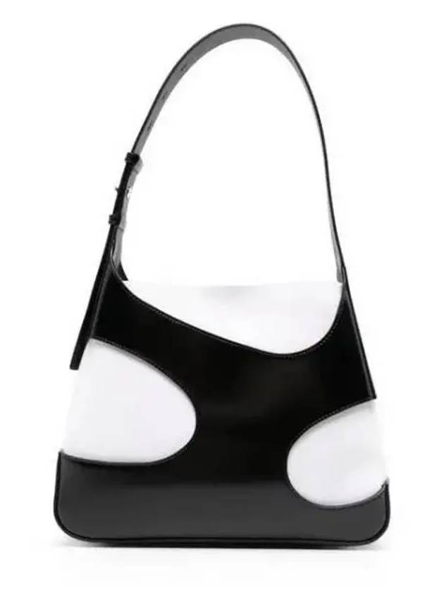 Cut-Out Shoulder Bag Black - SALVATORE FERRAGAMO - BALAAN 2